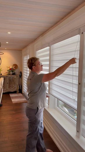 ️ Your light. Your rules. Who said blinds have to be boring?  Zebra...