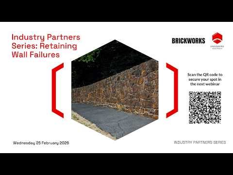 Industry Partners Series: Retaining wall failures