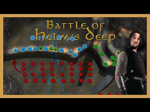 Lord of the rings: The Two Towers | Battle of Helm's Deep (Animated Documentary)
