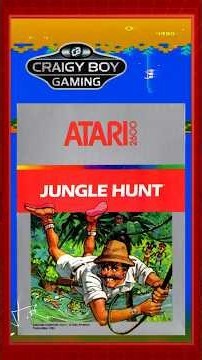 Jungle Hunt Atari 2600 Gameplay! #retrogaming #Atari #2600