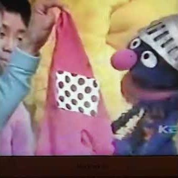 Super Grover’s New Cape Goodbye Scene (For Colleen Ford)