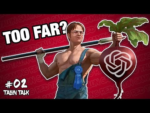 Deep Dive into MTG Secret Lair | AI Impact On Artists - TALON TALK Ep. 02