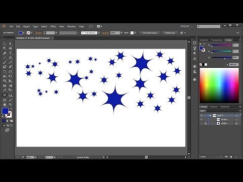 How to Create and Save a Custom Made Symbol in Adobe Illustrator