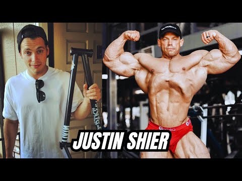 BIKE TO BARBELL | JUSTIN SHIER 2023 BODYBUILDING PROGRESS