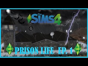 I SENT MY SIMS TO PRISON! *Sims 4 Prison Life*