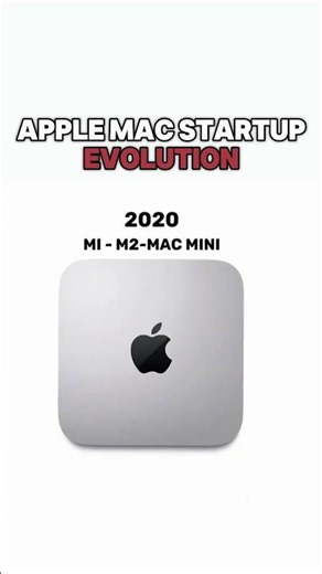 Apple Mac Startup Sound Evolution