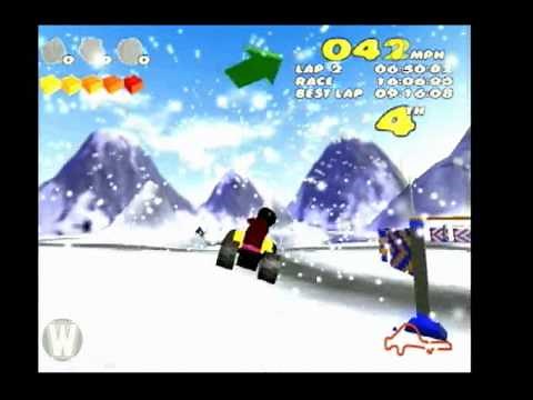 LEGO Racers 2 Trailer 1