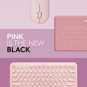 65K views | Studia, lavora, gioca con il giusto tocco di fashion: scopri quanto puoi diventare cool con Logitech Pebble M350 e le tastiere Keys-to-go e K380 rosa! | Logitech | Facebook