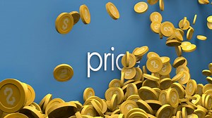 Increasing Price Animation Stock Motion Graphics SBV-334147263 - Storyblocks