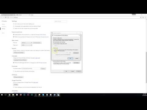 How to Test Proxies in Chrome