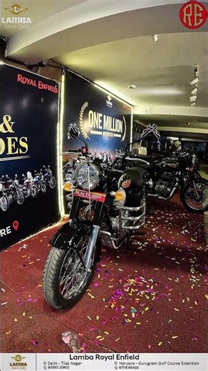 Congratulations to our happy customer on the delivery of the iconic Royal Enfield Bullet 350