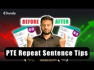 PTE Repeat Sentence Tips & Tricks for 79+ | PTE Academic Repeat Sentence Success Guide! - Gurully