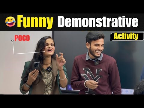 Funny English Demonstrative activity | Practice of English speaking| Activity in English at WellTalk