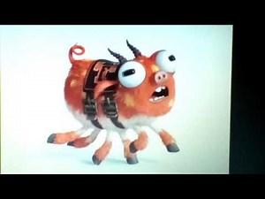 Archie the scare pig sings Thomas and friends