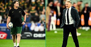 Rassie Erasmus Throws Sly Dig At Joe Schmidt's Australia Approach | Balls.ie
