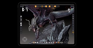 ZBrush For iPad Is Almost Here