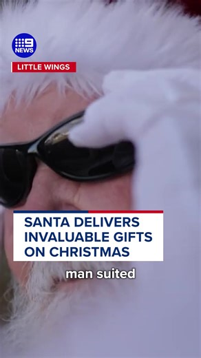 Giving at Christmas isn't always about presents. That's why a group of mostly volunteers teamed up with the big man in red to deliver the kinds of gifts that are invaluable to some very special kids. #9News