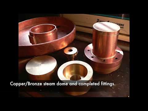 Live Steam Locomotive Boiler Design and Build Project - Pt III - Assembly and Testing