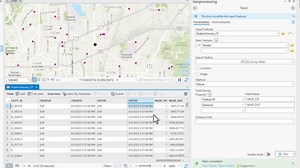 The Near Tool Generates Output Values Beyond the Search Radius in ArcGIS Pro