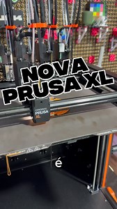Máquina nova na área , vamos ver como corre. #smart3d #impressao3d #smart3dpt #impressao3dportugal #prusaxl | Smart 3D PT