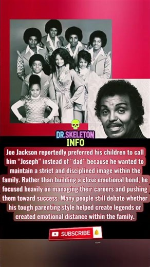 Joe Jackson’s Strict Parenting Style Still Sparks Debate 😳