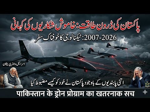 Pakistan's DEADLY Drone Program Evolves Into a Game Changer by 2026?