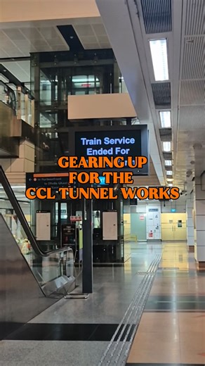 Land Transport Authority on Instagram: "While you’re asleep, preparations for the #CircleLine (#CCL) tunnel works are already underway. 🔨👷‍♂️ Ahead of works starting from 17 Jan, our teams have been installing corbels during engineering hours to support the steel plates that will be fitted around the tunnel. At the same time, the first batch of these plates is undergoing finishing works locally. These preparations will help us carry out the tunnel works more efficiently during the closure. Hit