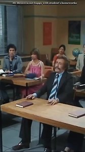 252K views · 7.2K reactions | Mr.Brown is not happy with students' homeworks | Mind Your Language #series #comedy #sitcom #english | Sitcom HD | Facebook