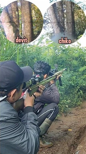 Squirrel Hunting Shooting Competition #shorts