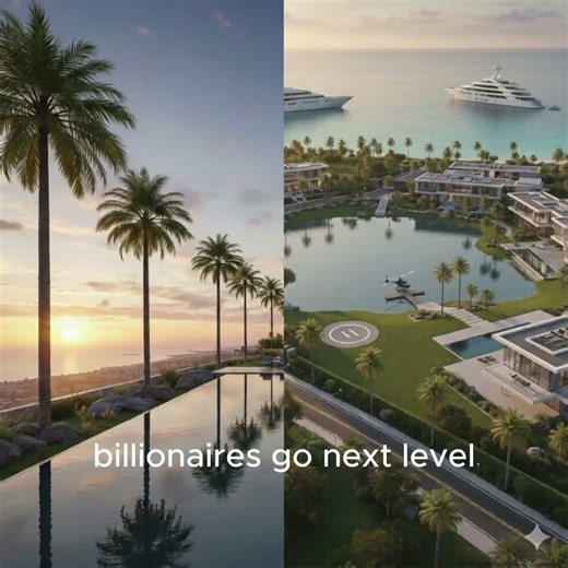 Millionaire vs Billionaire Houses – Size Matters!