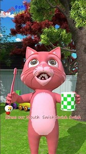 Clean Habit! Rinse, Rinse Our Mouth! Swish Swish!
