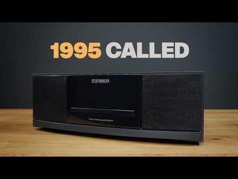 Thinkya Vintage CD/ Radio/ Bluetooth Stereo