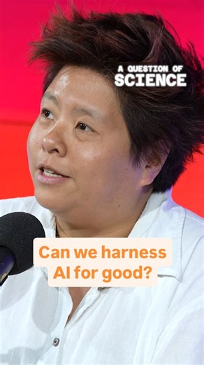 The Francis Crick Institute on Instagram: "Can we harness AI for good? Listen to the full first episode of A Question of Science, hosted by @profbriancox, wherever you get your podcasts. Guests: Adrian Weller, Neil Lawrence, Jeanette Winterson and Steph Wright #AQuestionOfScience #AQOS #AI"