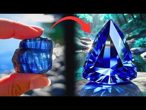 That's How You'll Find Sapphires in Any River Near You!