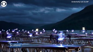 Check it out! Drones help Scotland with its virtual Hogmanay celebrations, which mark the end of the year. 150 drones are part of a three-part choreographed show called "Fare Well" to say bye to 2020 and welcome 2021. | WPRI 12