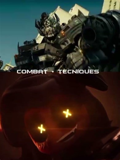 ironhide vs cyn #ironhide #cyn #bayverse #transformers #murderdrones