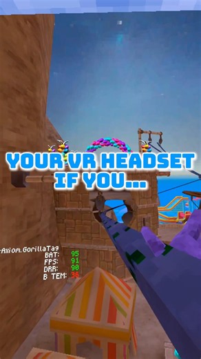 Your VR Headset If You… #gorillatag #gorillatagquest #gtag #vr #funny #viral #memes