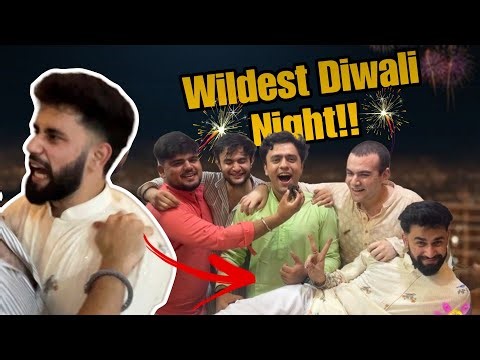DRUNK FRIEND RUINED OUR DIWALI PARTY😳 (HILARIOUS)