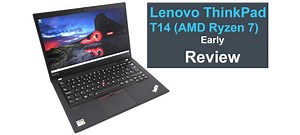 Lenovo ThinkPad T14 (AMD) Review