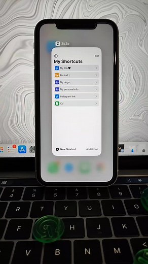 The link to the @ZoZo App is in our Linktree in bio! #iphone #iphonetricks #iphonehack #app #fyp