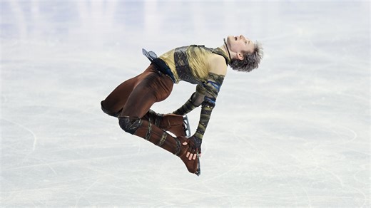 Malinin stomps personal best short at worlds