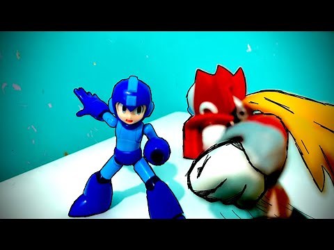 (Classic) Mega man vs Zero (Stop Motion)