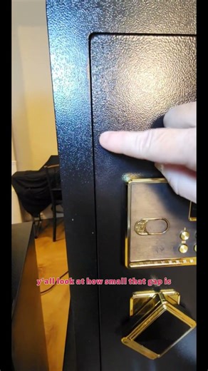 RXDSAFE Large Safe Box with Digital Keypad, Electronic Lock, Smart Alarm System, and Dual Security