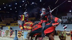 2.9K views · 59 reactions | Experience Medieval Times Dinner & Tournament, a dinner show perfect for all ages that takes you back to the 11th Century. Filled with excitement and a delicious dinner, this is one you and your family won't want to miss.  朗 | Experience Kissimmee, Florida | Facebook