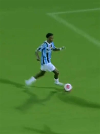 Gabriel Mec e a Estréia no Grêmio contra o Palmeiras