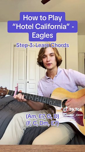 How to Play “Hotel California” by Eagles: Easy Guitar Tutorial