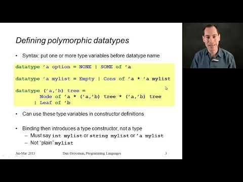 5 1 Polymorphic Types