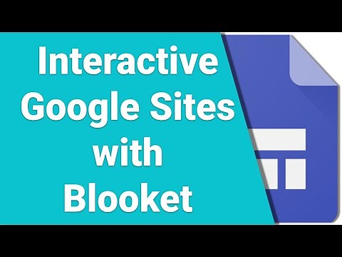 Interactive Google Sites with Blooket