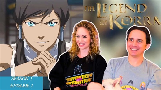 The Legend of Korra season 1 episode 1 reaction | Welcome to Republic City