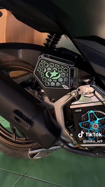 Cover Tabung Reservoir Hugger dari Nsa Rilis